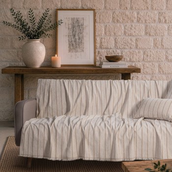 Ριχτάρι Macon 01 Natural Beige - Διθέσιο 180x250cm