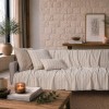 Ριχτάρι Macon 01 Natural Beige - Μονοθέσιο 180x150cm