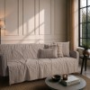 Ριχτάρι Macon 03 Light Brown - Τετραθέσιο 180x350cm