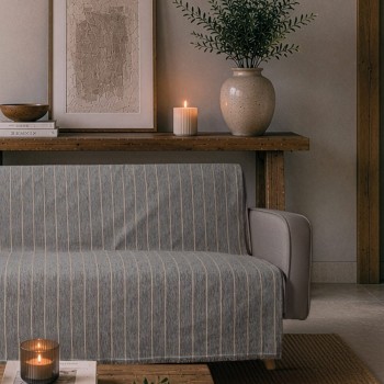 Ριχτάρι Macon 11 Charcoal Grey - Τετραθέσιο 180x350cm