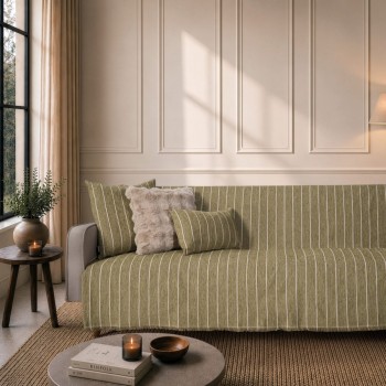 Ριχτάρι Macon 15 Sage Green - Διθέσιο 180x250cm