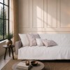 Ριχτάρι Norman 01 Off White - Τριθέσιο 180x300cm