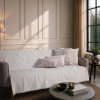 Ριχτάρι Norman 01 Off White - Μονοθέσιο 180x150cm