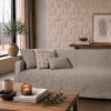 Ριχτάρι Norman 03 Light Brown - Διθέσιο 180x250cm