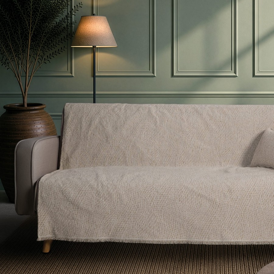 Ριχτάρι Norman 07 Taupe - Διθέσιο 180x250cm