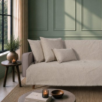 Ριχτάρι Norman 07 Taupe - Μονοθέσιο 180x150cm