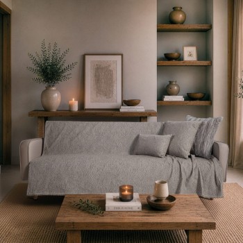 Ριχτάρι Norman 11 Grey - Τετραθέσιο 180x350cm
