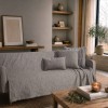 Ριχτάρι Norman 11 Grey - Μονοθέσιο 180x150cm