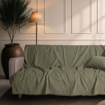 Ριχτάρι Norman 16 Sage Green - Διθέσιο 180x250cm