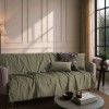 Ριχτάρι Norman 16 Sage Green - Τετραθέσιο 180x350cm
