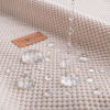 Ριχτάρι Αντιολισθητικό Αδιάβροχο Pearl  01 Ivory - Μονοθέσιο 180x150cm
