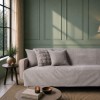 Ριχτάρι Αντιολισθητικό Αδιάβροχο Pearl 11 Grey - Διθέσιο 180x250cm