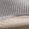 Ριχτάρι Αντιολισθητικό Αδιάβροχο Pearl 11 Grey - Τριθέσιο 180x300cm