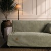 Ριχτάρι Αντιολισθητικό Αδιάβροχο Pearl  15 Sage Green - Τριθέσιο 180x300cm