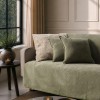 Ριχτάρι Αντιολισθητικό Αδιάβροχο Pearl  15 Sage Green - Μονοθέσιο 180x150cm