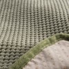 Ριχτάρι Αντιολισθητικό Αδιάβροχο Pearl  15 Sage Green - Διθέσιο 180x250cm