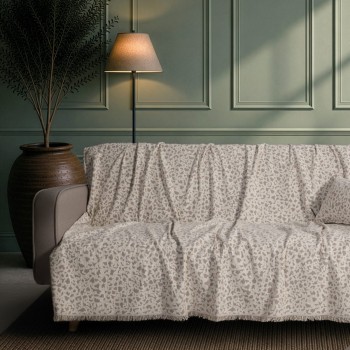 Ριχτάρι Pearland 01 Ivory - Τετραθέσιο 180x350cm