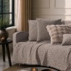 Ριχτάρι Pearland 03 Natural Taupe - Διθέσιο 180x250cm