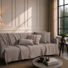 Ριχτάρι Pearland 03 Natural Taupe - Τετραθέσιο 180x350cm