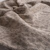 Ριχτάρι Pearland 03 Natural Taupe - Τριθέσιο 180x300cm
