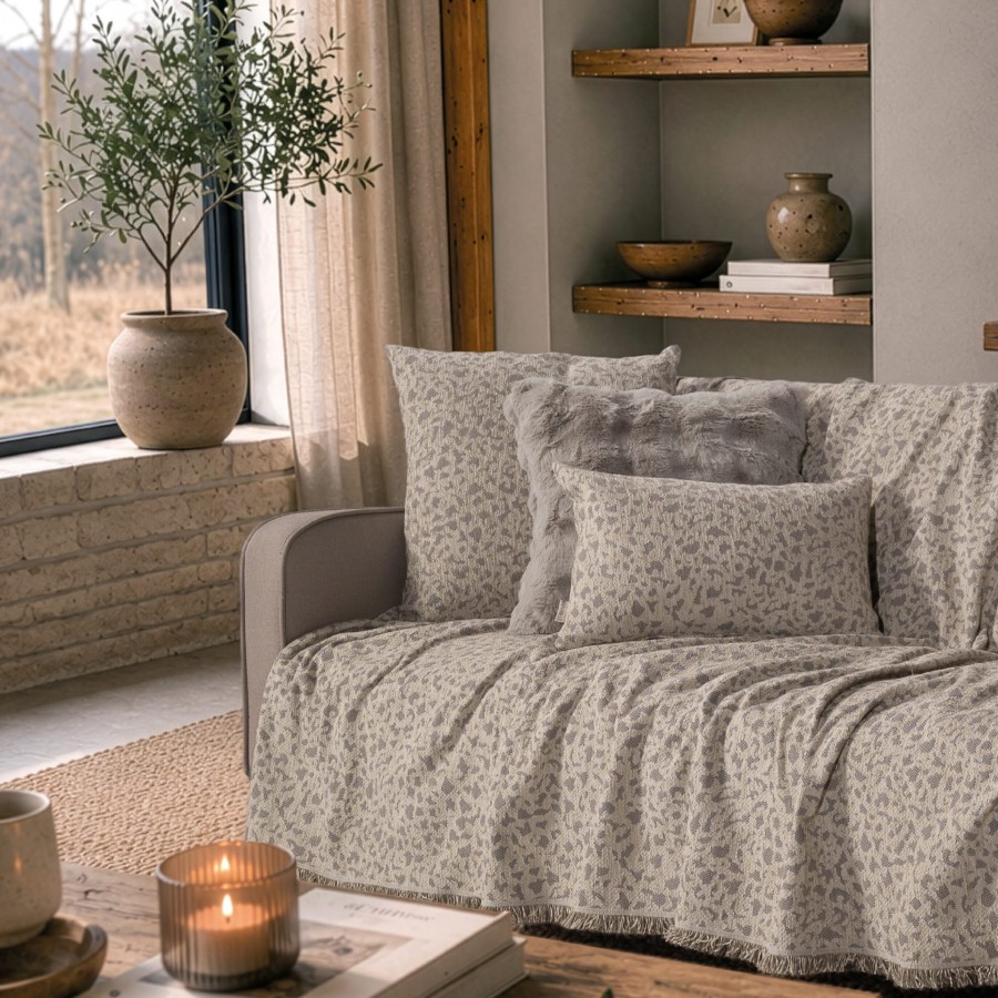Ριχτάρι Pearland 07 Elephant - Διθέσιο 180x250cm