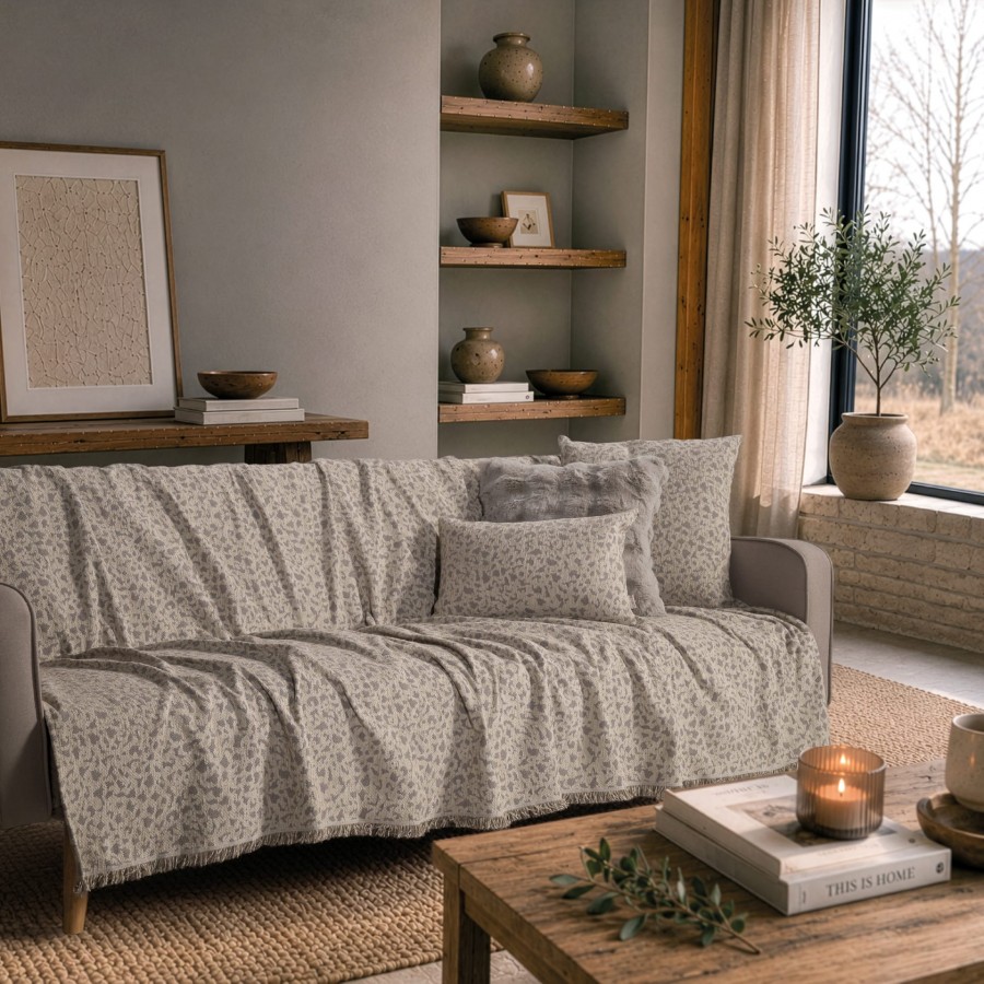 Ριχτάρι Pearland 07 Elephant - Τριθέσιο 180x300cm