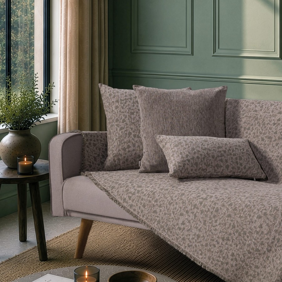 Ριχτάρι Pearland 15 Sage Taupe - Μονοθέσιο 180x150cm