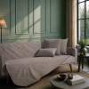 Ριχτάρι Pearland 15 Sage Taupe - Μονοθέσιο 180x150cm