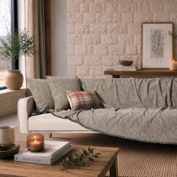 Ριχτάρι Utah 03 Warm Brown - Διθέσιο 180x250cm