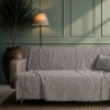 Ριχτάρι Utah 11 Grey - Τετραθέσιο 180x350cm