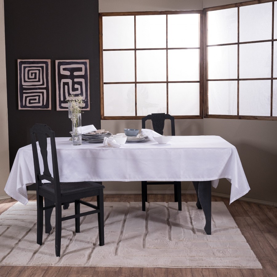 Τραπεζομάντηλο Saverne - 160x320cm + 12 πετσέτες