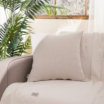 Μαξιλαροθήκη Bari 02 - 65x65cm δαπέδου με γέμιση