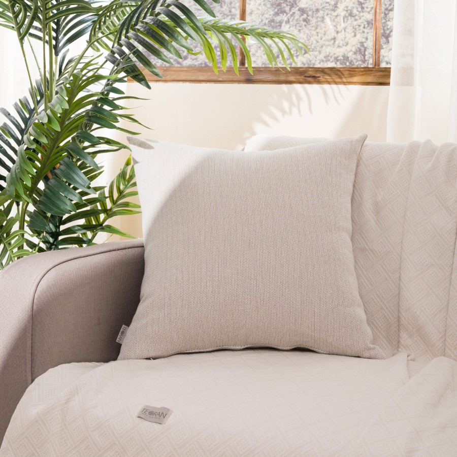 Μαξιλαροθήκη Bari 02 - 65x65cm δαπέδου με γέμιση