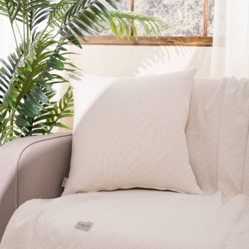 Μαξιλαροθήκη Napoli 01 - 65x65cm δαπέδου με γέμιση