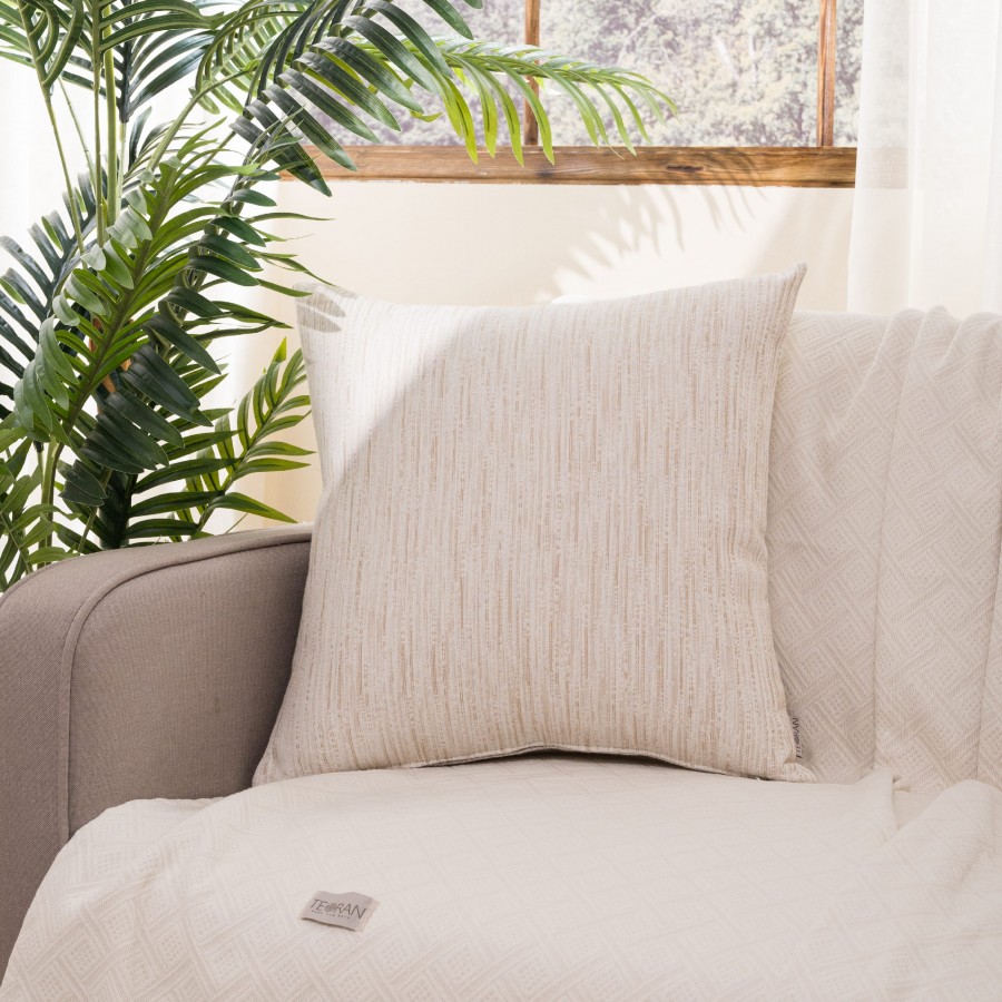 Μαξιλαροθήκη Lecce 01 - 65x65cm δαπέδου με γέμιση