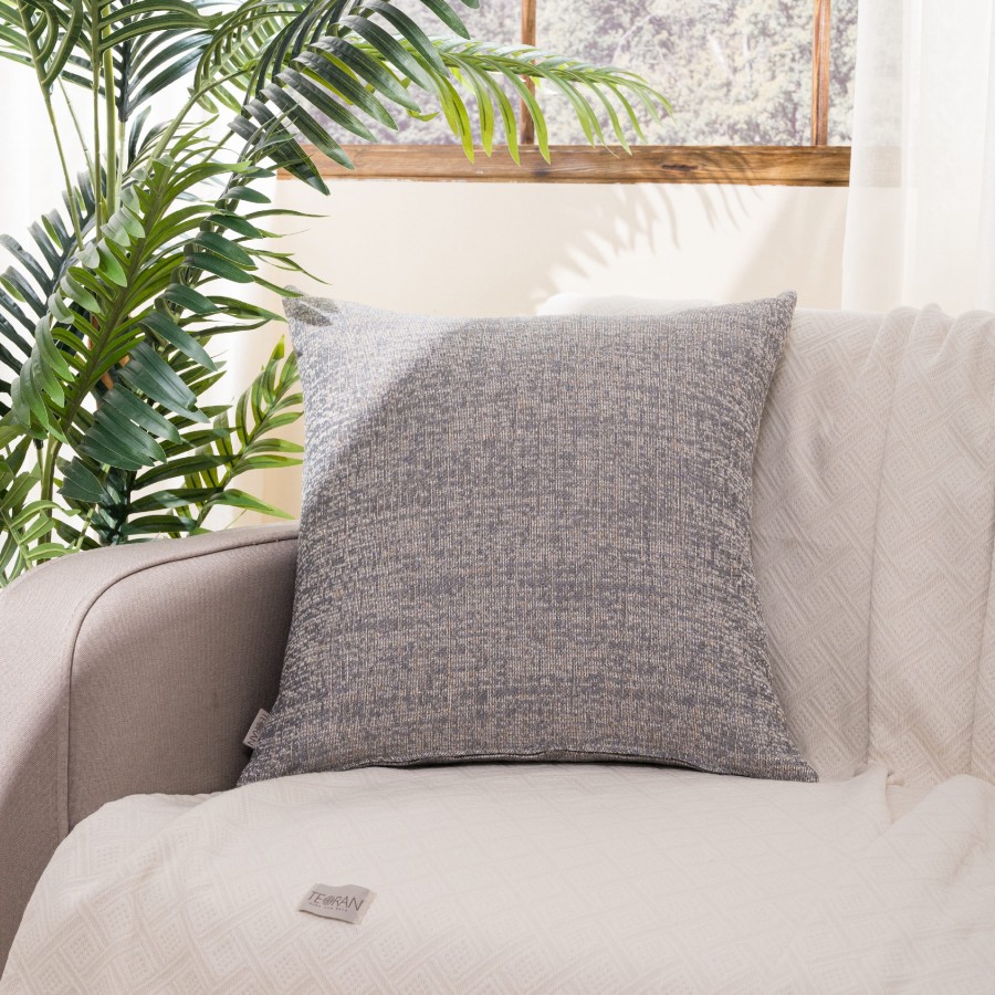 Μαξιλαροθήκη Forli 03 - 65x65cm δαπέδου με γέμιση