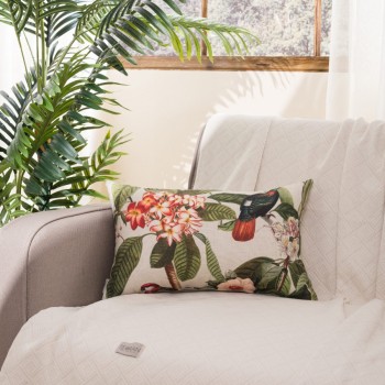 Μαξιλαροθήκη Nivar - 65x65cm δαπέδου με γέμιση