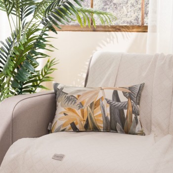 Μαξιλαροθήκη Orba - 50x50cm με γέμιση