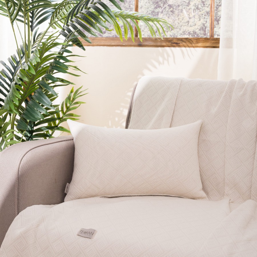 Μαξιλαροθήκη Napoli 01 - 30x50cm με γέμιση