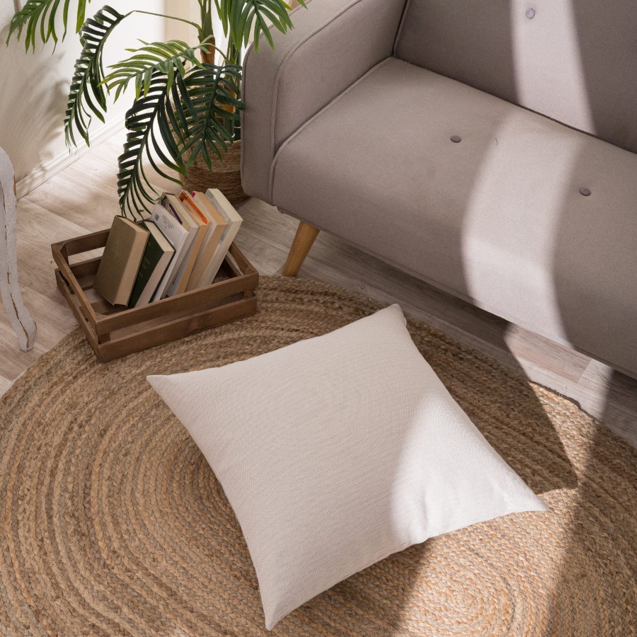 Μαξιλαροθήκη Bari 02 - 65x65cm δαπέδου με γέμιση