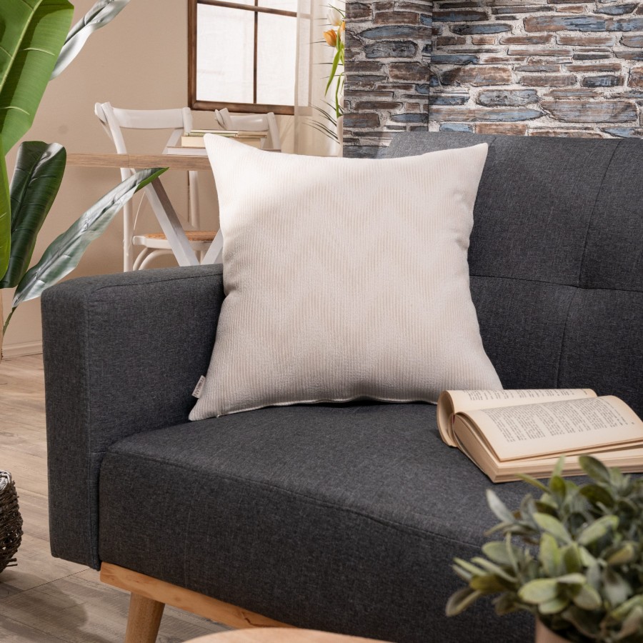 Μαξιλαροθήκη Sanremo 01 - 65x65cm δαπέδου με γέμιση