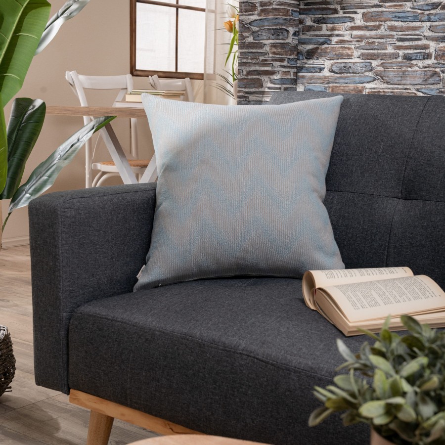 Μαξιλαροθήκη Sanremo 05 - 65x65cm δαπέδου με γέμιση