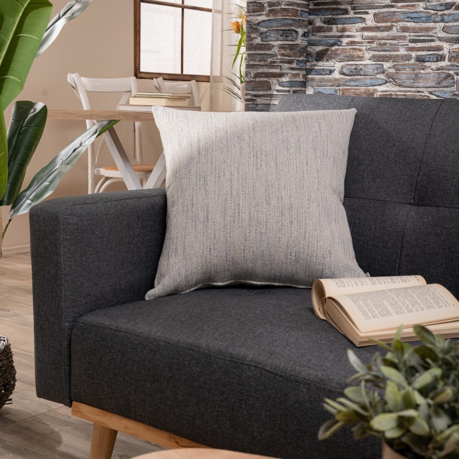 Μαξιλαροθήκη Lecce 04 - 65x65cm δαπέδου με γέμιση