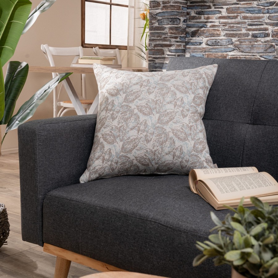 Μαξιλαροθήκη Ferrara 05 - 65x65cm δαπέδου με γέμιση