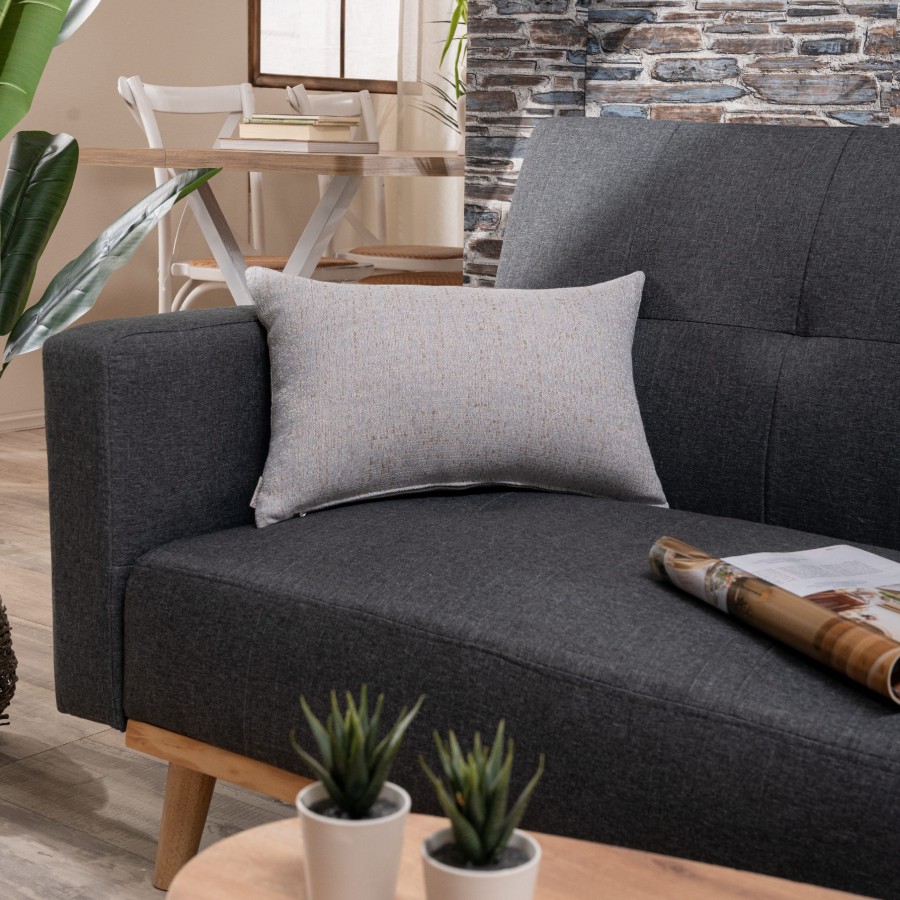 Μαξιλαροθήκη Forli 04 - 65x65cm δαπέδου με γέμιση