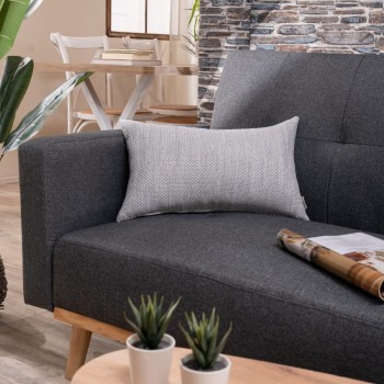 Μαξιλαροθήκη Rieti 04 - 65x65cm δαπέδου με γέμιση