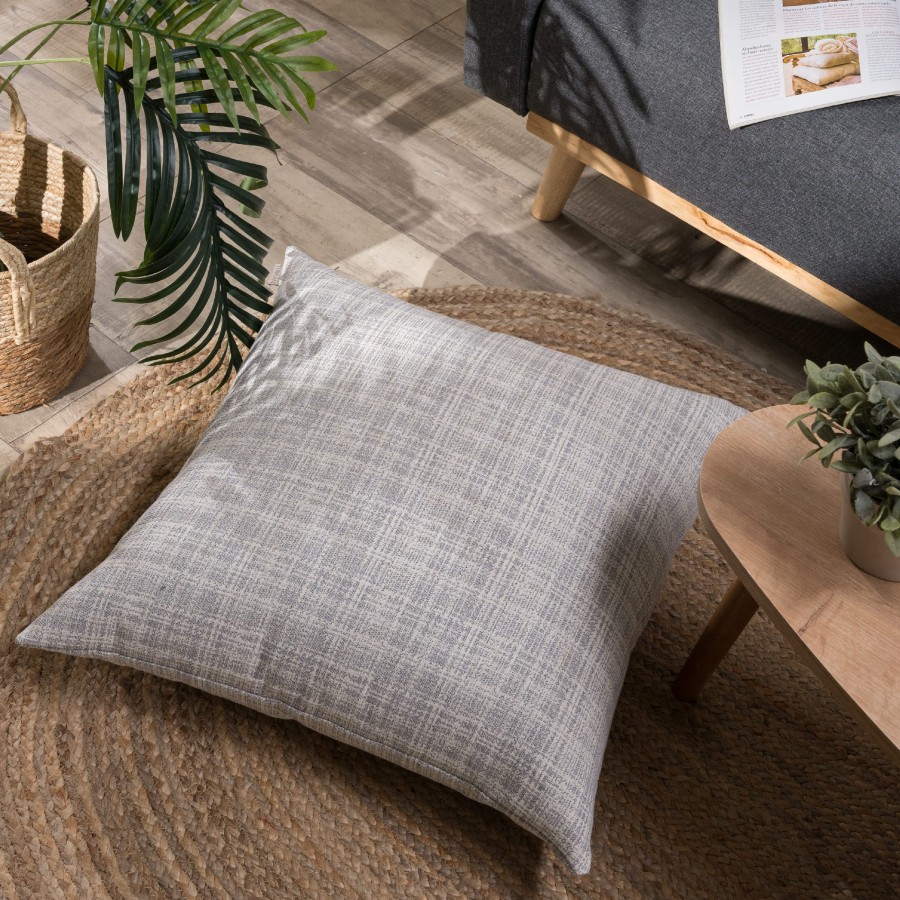 Μαξιλαροθήκη Urbino 04 - 65x65cm δαπέδου με γέμιση