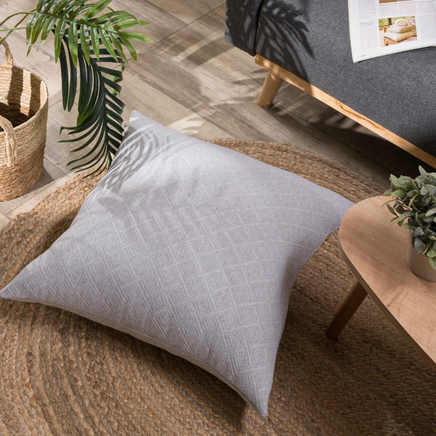 Μαξιλαροθήκη Napoli 04 - 65x65cm δαπέδου με γέμιση