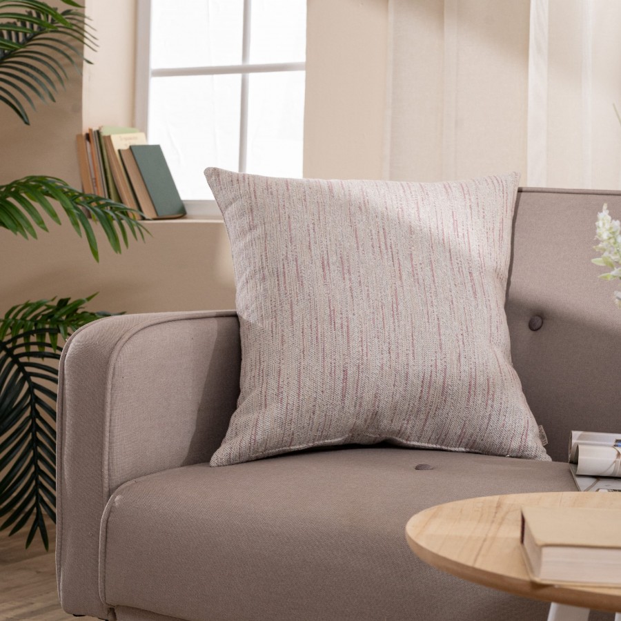 Μαξιλαροθήκη Lecce 06 - 50x50cm με γέμιση