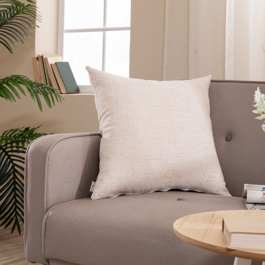 Μαξιλαροθήκη Forli 01 - 65x65cm δαπέδου με γέμιση